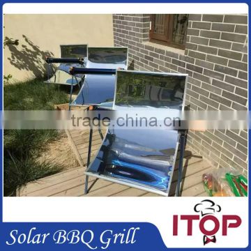 Outdoor Easily Assembled Portable Solar Oven BBQ Grill For Sale