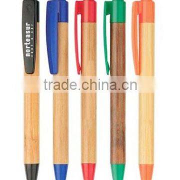 Name Printed Promo Bamboo Pen