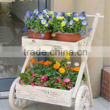 LEAFFY- Decorative wagon Planter