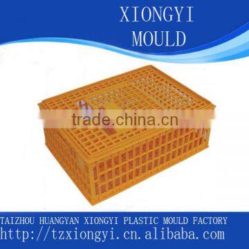 custom EU standard plastic chicken crate mold manufacturer