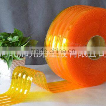 Wholesale Industry Flexible Anti-insect Orange PVC Strip