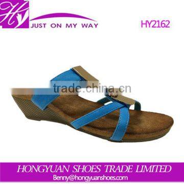 HY2162 free sample women shoes summer sandals