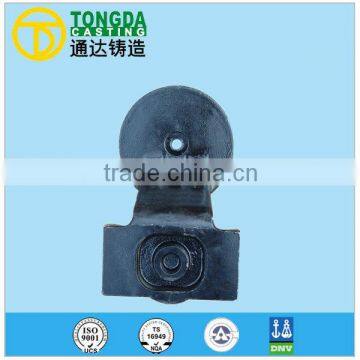 ISO9001 China Authorized Auto Parts Railway Casting Spare Parts