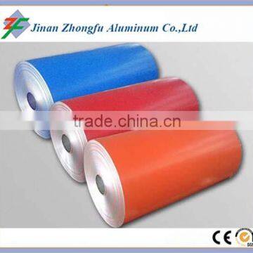 Color Coated Aluminum Coil for Various Application Width 500-1600mm photo-2
