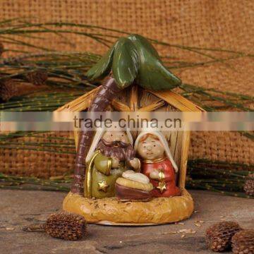 Nativity set polyresin crafts