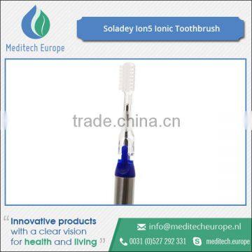 Advance User Friendly Soladey Ion5 Ionic Toothbrush