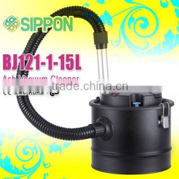 BJ121 Ash Vacuum Cleaner with 600W/800W/1000W/1200W and 15L/18L/20L , powerful and big capacity use for hot ash