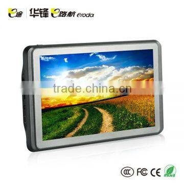 Cost-effective 7"inch Capactive Screen,Android GPS with DVR