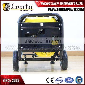 China Supplier 5KW 6.5KVA Silent Gasoline Generator for Sale Quality Choice photo-3