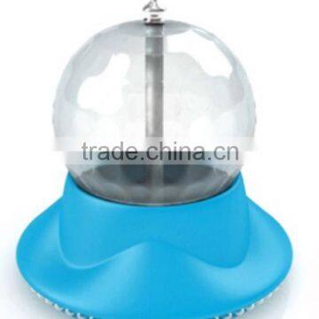 Mini Effect Light UFO Crystal Ball Led Batten Light Disco Ball photo-2