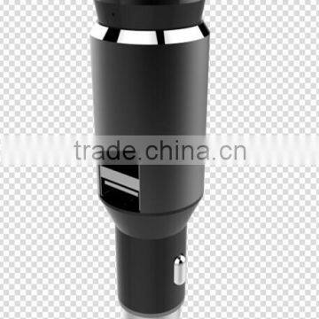2015 Multifuntion car charger with Bluetooth Headset,3 in 1 car charger