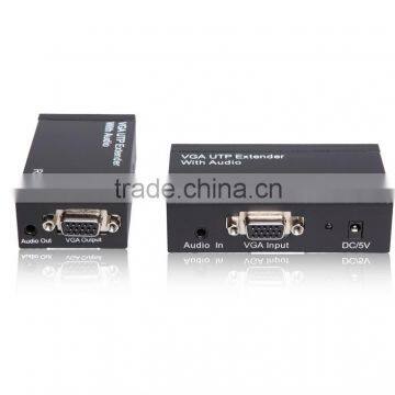 Cost Efficient 1X2 VGA Splitter With Audio Support 300m PETVES photo-4