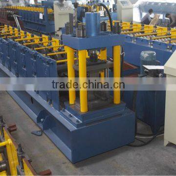 Door frame garage door manufacturer roll forming machine