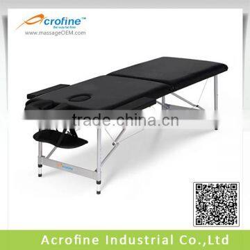 massage table warming pad hot sales! 2 section aluminum massage table