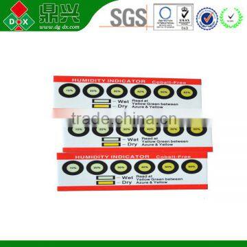 Eco Friendly Cobalt Free Humidity Sensor Card