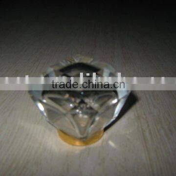 glass lid with anodized ring