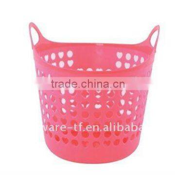 popular plastic laundry basket(36L)