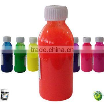 China Supplier Material Fluorescent Pasty Pigment for Screen Printing