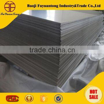 titanium plate 3mm thickness