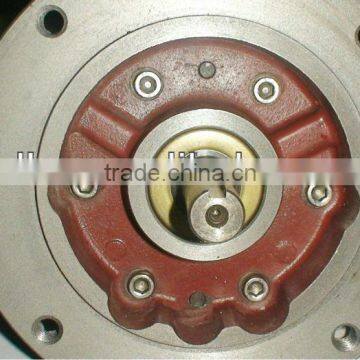 NEMA 56C Mounting,4 Vanes,Reversible 4AM 1.7hp Air Motor,Pneumatic Motor photo-3