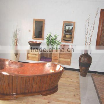 copper bathtubs