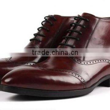 CXM120 men leather oxford boot