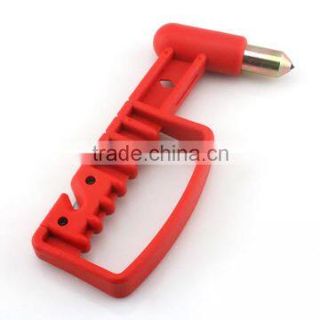 new style car emergency steel safety hammer,car seat cutter