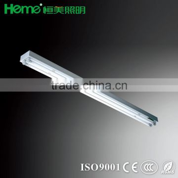 CE,RoHS 4ft 5ft 8ft SPCC material 1x18w 2x36w LED batten T8 housing