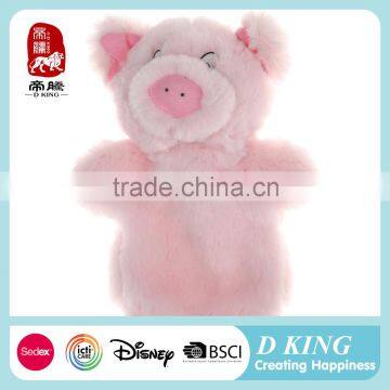 2016 Wholesale Fun Lovely Plush Animal Hand Puppet Toy Supplier's Choice photo-6