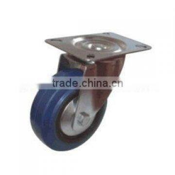 W17 6" pneumatic caster wheels