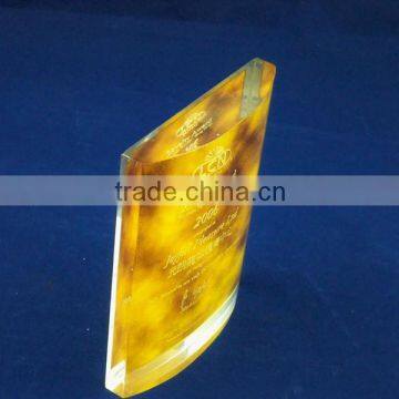 2015 New Design Acrylic Awards and Trophies/ Acrylic Trophy photo-2