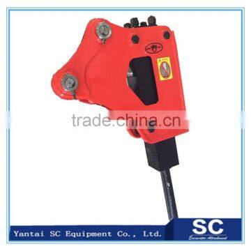 China-made SCB75 triangular type hydraulic hammer for 6-10ton excavator