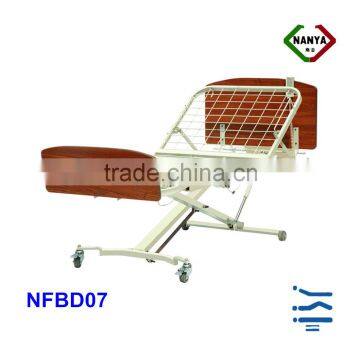 Economy electric home care nursing bed wood beds