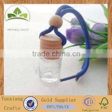 Empty perfume packing bottle