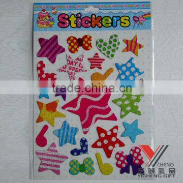 Cute Star Puffy Sticker