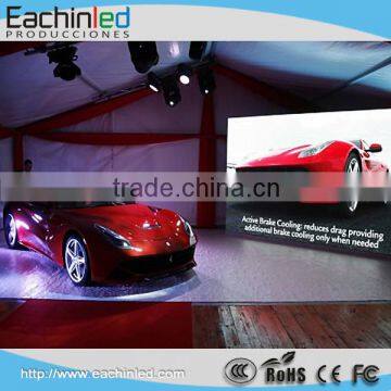 PH4.8 Indoor LED Video Display Wall in  Express