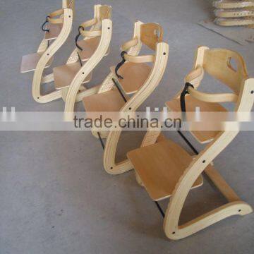 F5002 Wooden High Chair