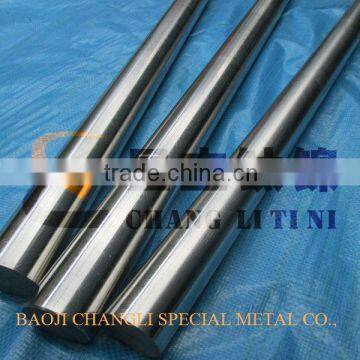 pure polished nickel bar with 99.9% purity