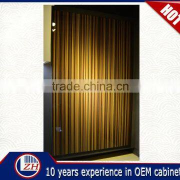 Waterproof color mdf board uv wood grain mdf board price