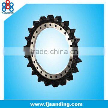 quanzhou ground digger excavator segmented gear, chain segments