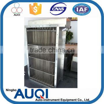 U shape heater vertical, HVDC heater 3000w industrial fan heaters, power plant use lowes electric wall heaters