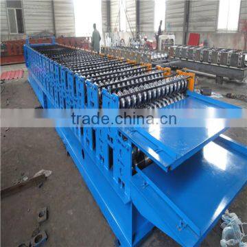 Hot Sale! 0.25-0.8mm thickness, JCX1066 & 1015, IBR and corrugated double layer sheet roof panel roll forming machine