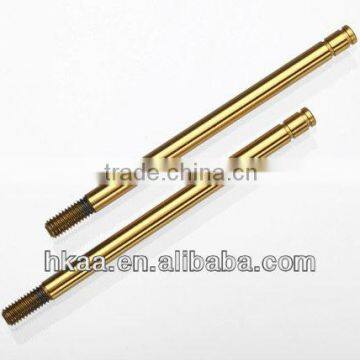 china high quality long brass spline pin, small diameter brass pin supplier