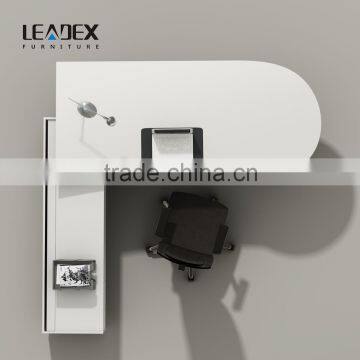 2016 Latest Deisgn CE&UL Certified Curved Office Desk photo-2