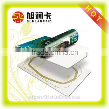 Logo printing 135KHZ Social Security Hotel Key PET RFID Card Encoder