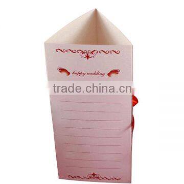 2015 Handmade Invitation Cards &wedding Card