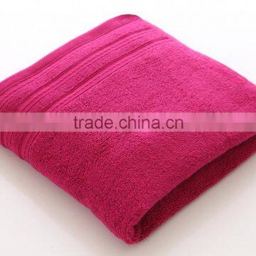 High Quality Wholesale Bath Towels 100% Cotton Plain White Hand Towel Made in Vietnam photo-2