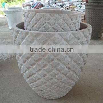 PLANT POTS WHOLESALE, TERRAZZO PLANTER, GARDEN PLANTERS, FIBER CEMENT POTS photo-2