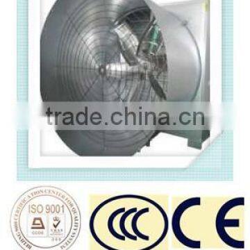 Shutter cone exhaust fan with stainless steel blade and CCC certification
