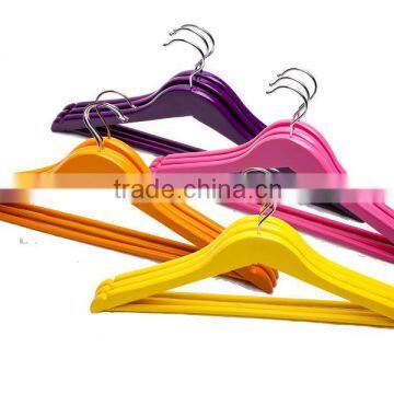 Colorful Wooden suit hanger